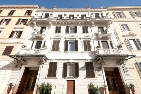 Hotel Alpi in Rome