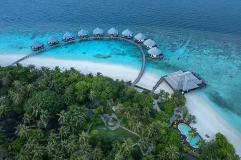 Adaaran Prestige Water Villas in Rah Gili Maldives — foto 4