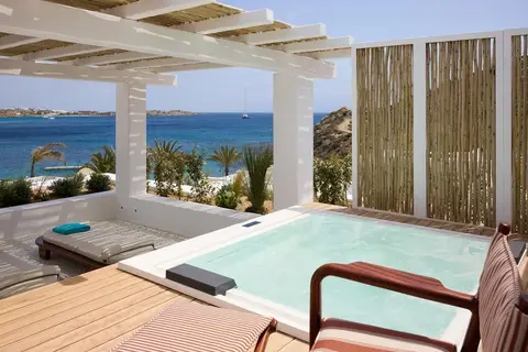 Nammos Hotel Mykonos in Psarou, foto 10