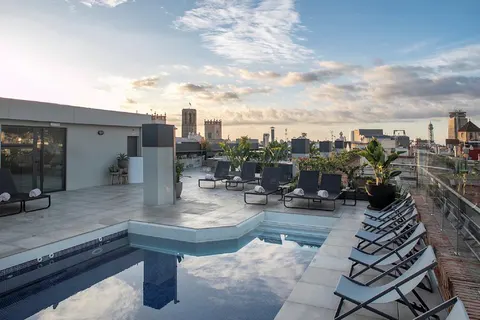 Silken Ramblas foto 1