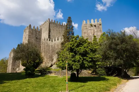 Prachtig binnenland van Noord-Portugal in Martingança Gare — foto 22