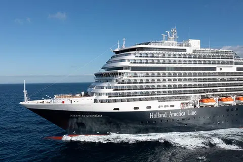 15 dg cruise Canarische Eilanden Nieuw Statendam foto 2