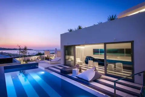 Vlachakis Beach Hotel in Δημοτική Ενότητα Μαλίων — foto 16