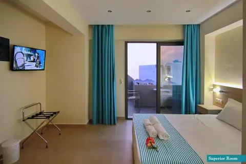 Hotel Kalia Beach in Δημοτική Ενότητα Γουβών — foto 16