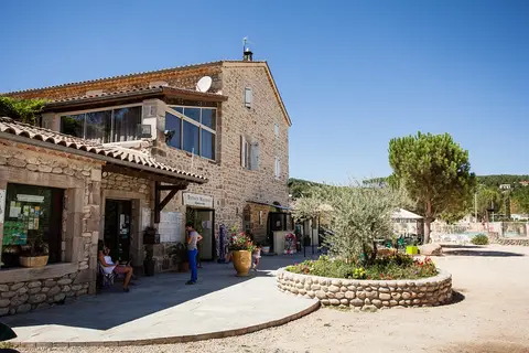 Camping La Nouzarède in Joyeuse — foto 6