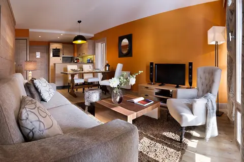 Résidence Premium Les Terrasses d'Helios in Arâches-la-Frasse — foto 9