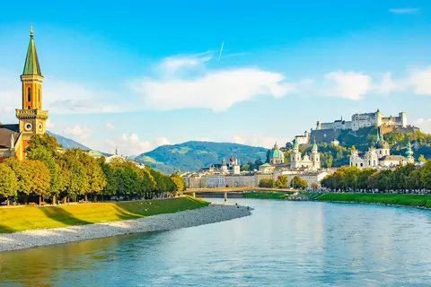 Van Salzburg tot de bergtoppen in het Salzburgerland, Bad Gastein foto 14