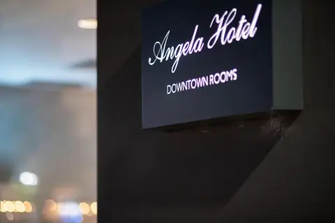 Angela Downtown Hotel in Rhodos — foto 20