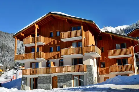 Résidence Vacancéole Les Chalets de la Ramoure in Modane