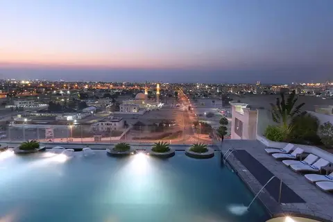 The Tower Plaza Hotel Dubai in Dubai