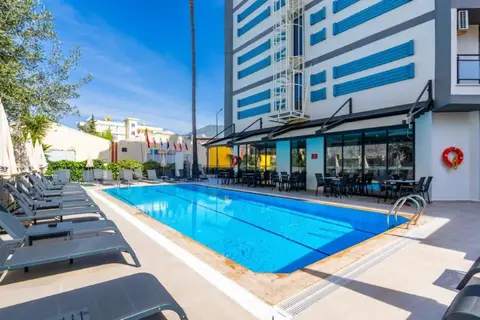 Sette Serenity Hotel in Alanya, Obagöl — foto 19