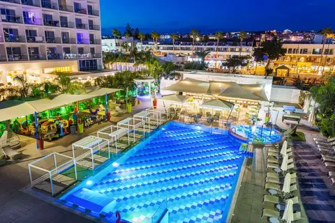 Nicholas Color Hotel in Ayia Napa, foto 16