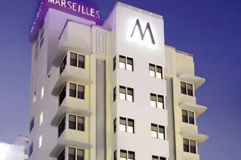 Marseilles Hotel in Miami Beach — foto 15