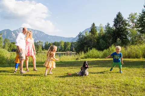 Camping Feriendorf Am Maltschacher See in Briefelsdorf — foto 23