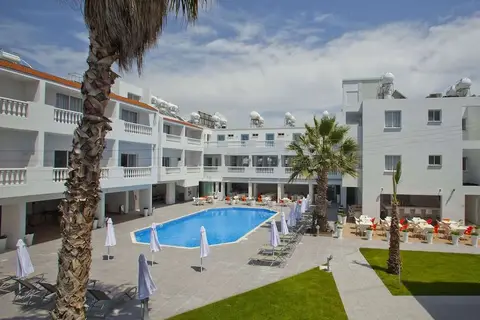 Princessa Vera Hotel Appartementen in Paphos — foto 2