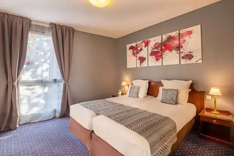Amiral Hotel in Parijs, foto 4