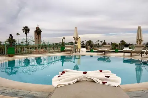 Le Sillage Palace Sky & Spa in Marrakesh