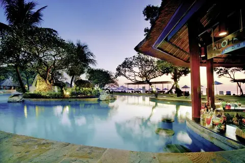 Hotel Nikko Bali Benoa Beach in Kuta, foto 2