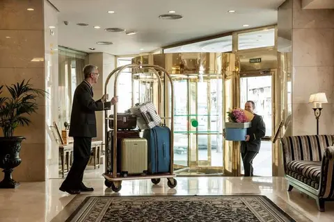 Hotel Emperador in Madrid — foto 15