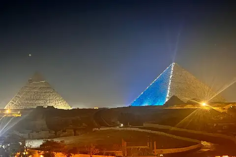 Pyramids View inn Bed & Breakfast in Gizeh — foto 19