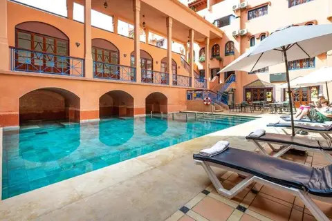 Hotel Oudaya & Spa in Marrakesh — foto 2