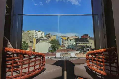 Naz City Hotel Taksim in İstanbul — foto 17