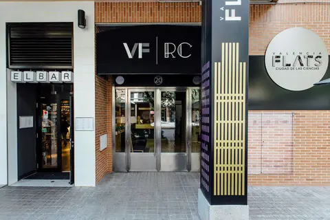 Appartementen Valenciaflats Ciudad de las Ciencias in Valencia — foto 10