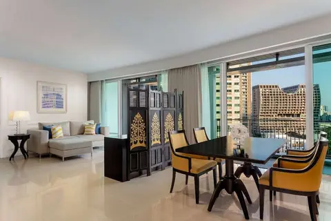 Dusit Suites Hotel Ratchadamri in Bangkok, foto 12