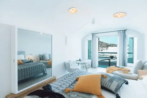 Mykonos Blanc Hotel in Ornos, foto 20