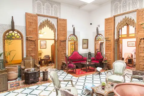 Riad Dar El Kebira in Rabat — foto 24