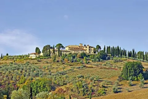 Como Castello Del Nero in Tavarnelle Val di Pesa — foto 20