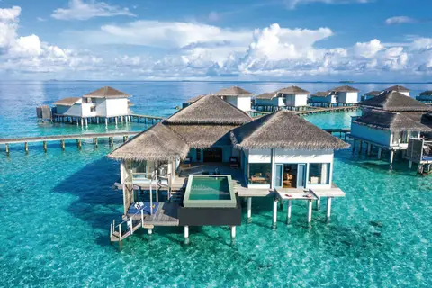 The Haleyon Private Isles Maldies Autograph C in Raffles Maldives Meradhoo Resort — foto 3