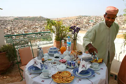 Riad Arabesque in Fes — foto 29