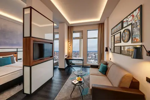 Hotel Park Inn by Radisson Berlin Alexanderplatz in Berlijn — foto 22