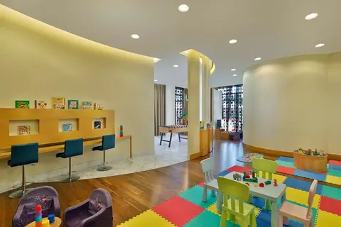 Marriott Hotel Al Forsan Abu Dhabi in Khalifa City, foto 27