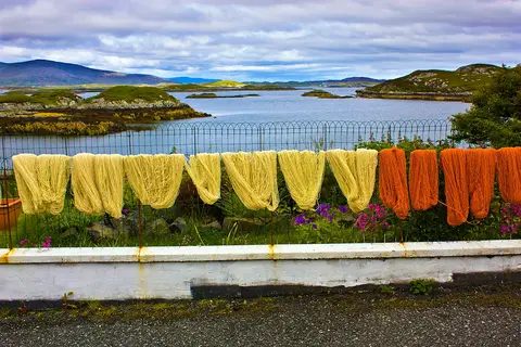 Highlands en Hebriden in Schotland, Hebriden en Shetland Eilanden — foto 25