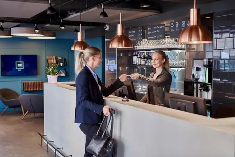 Zleep Hotel Copenhagen City foto 4