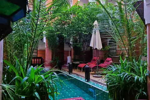 Riad Zagouda in Marrakech — foto 22
