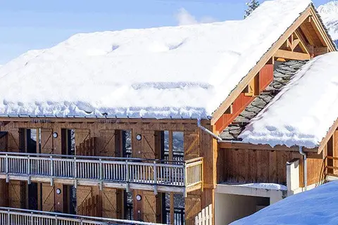 Résidence Les Chalets de Wengen - voordeeltarief in La Plagne-Tarentaise