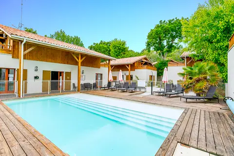 Residence Les Rives Du Lac in Lacanau