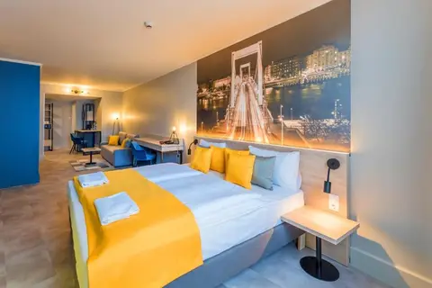 Impulso Fashion Hotel in Boedapest — foto 20