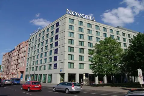 Novotel Berlin Mitte in Berlijn — foto 10