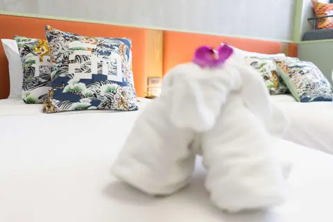 Samsen Street Hotel in Bangkok — foto 16