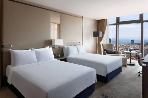 Istanbul Marriott Hotel Sisli in İstanbul, foto 2