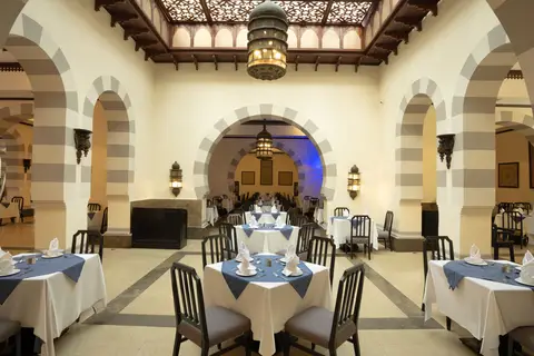 Stella Makadi Beach Resort & Spa in Andalus Restaurant, foto 4