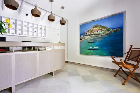 Kalidon Beach Hotel in Δημοτική Ενότητα Βαθέος — foto 14