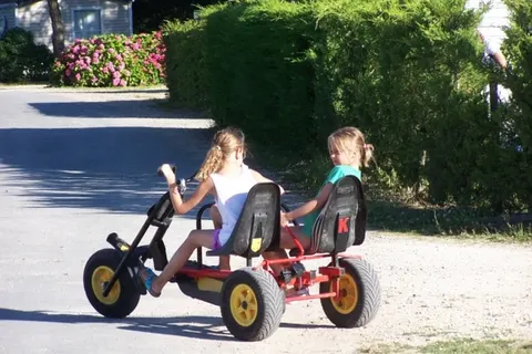 Camping Le Parc De Fierbois foto 9