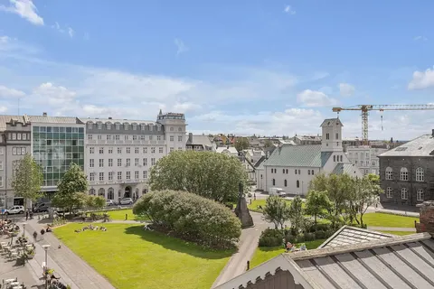 City Center in Reykjavik