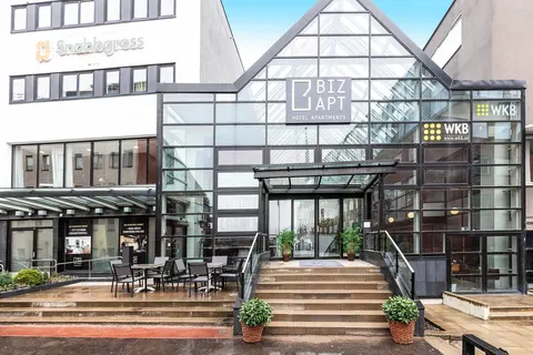 Biz Apartment Gärdet in Stockholm