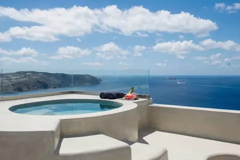 Calderas Dolphin Suites in Δημοτική Ενότητα Θήρας — foto 16